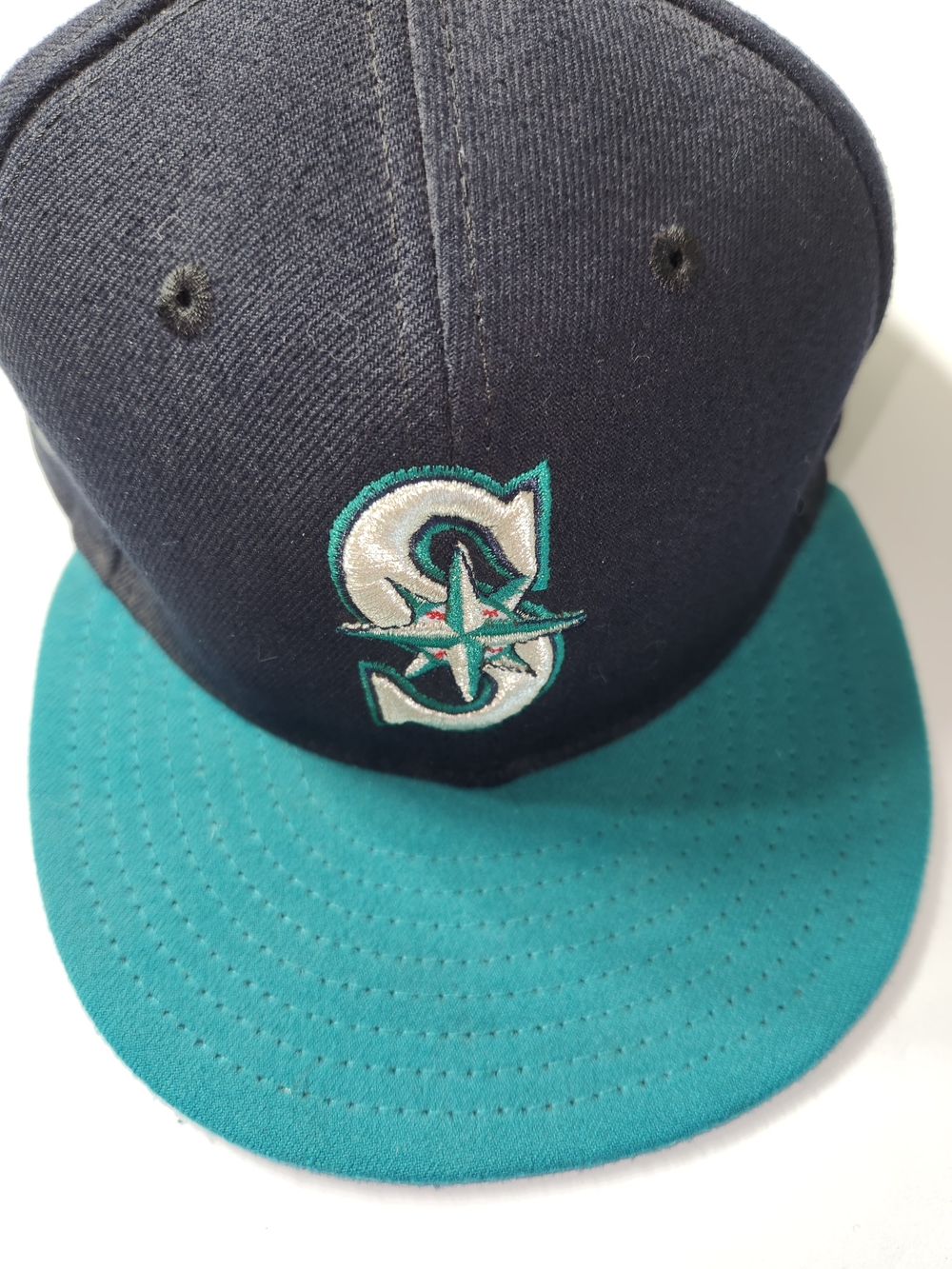 2016 Ken Griffey Jr. Number Retirement Seattle Mariners Logo Snapback Hat